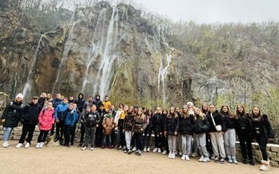 Terenska nastava u Nacionalnom parku Plitvička jezera