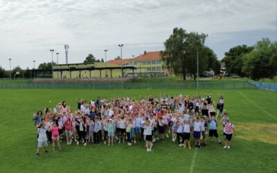 Sportski dan naše škole