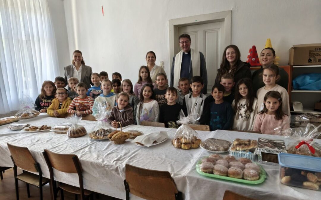 Dan kruha u Područnoj školi Mrzović