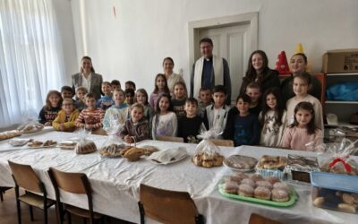 Dan kruha u Područnoj školi Mrzović