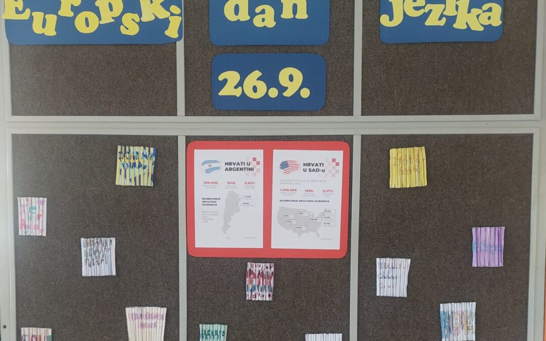 Europski dan jezika