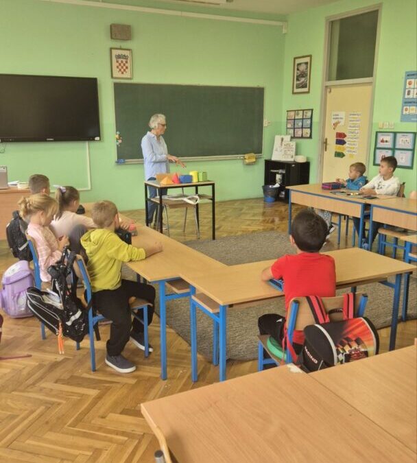 Obilježili smo Dan učitelja uz gošću – učiteljicu u mirovini