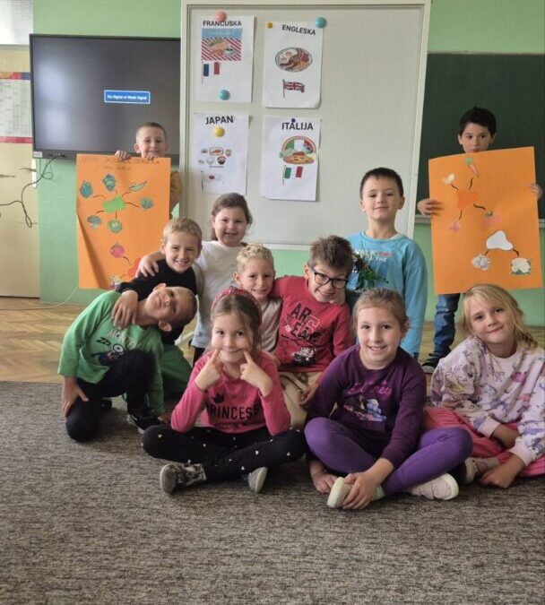 Tjedan školskog doručka u našoj školi