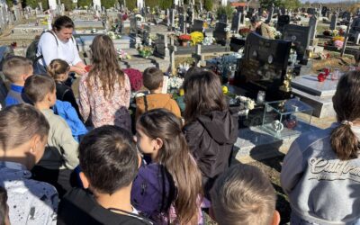 Svi sveti – podsjet groblju učenika PŠ Mrzović 