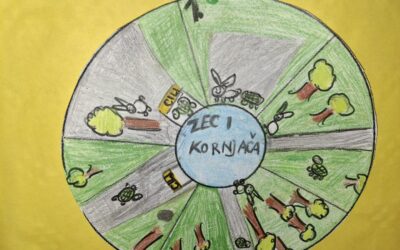 Projekt: Basne – kreativni svijet trećaša iz Mrzovića