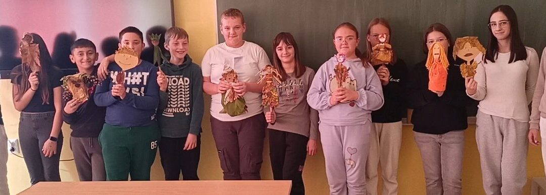 Mjesečni projekt Priča vile Jesenke