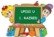 Obavijest roditeljima budućih prvašića