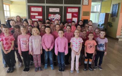 Dan ružičastih majica                                                Stop nasilju među djecom