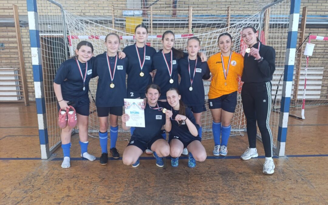 Prve na županijskom natjecanju u futsalu