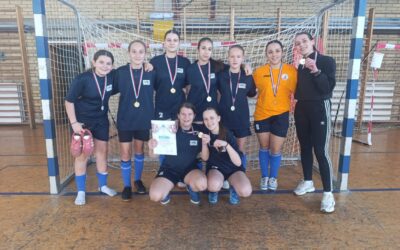 Prve na županijskom natjecanju u futsalu