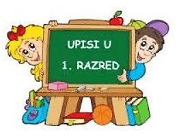 Obavijest roditeljima budućih prvašića