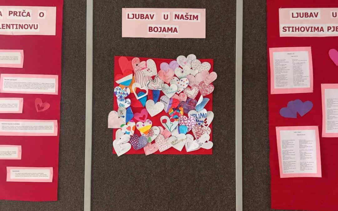 Valentinovo u našoj školi