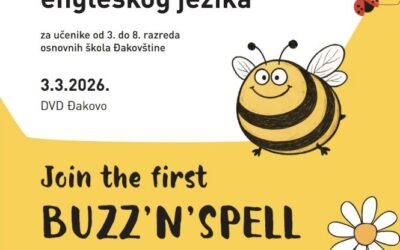 Natjecanje u sricanju engleskih riječi „Spelling Bee“