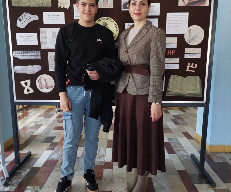 Održano županijsko Natjecanje iz hrvatskoga jezika