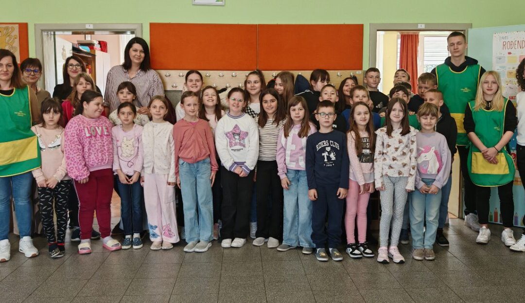 Projekt Tajne biljnog svijeta oduševile učenike PŠ Kešinci