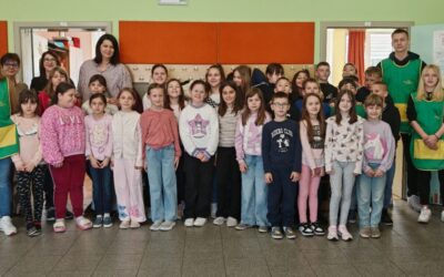 Projekt Tajne biljnog svijeta oduševile učenike PŠ Kešinci