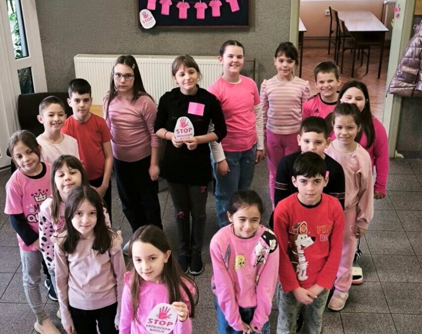 Dan ružičastih majica u Kešincima