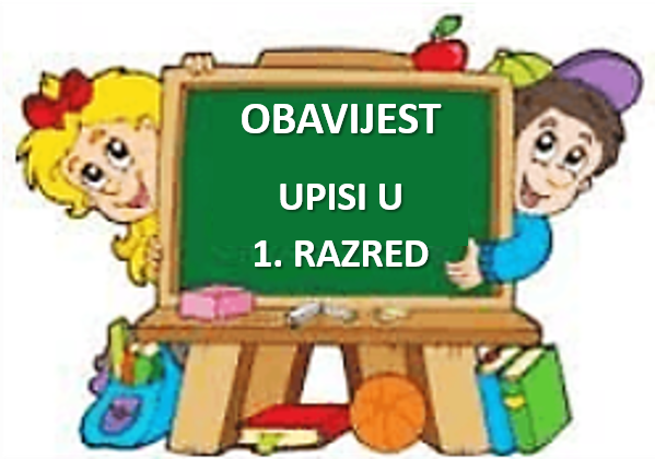 OBAVIJEST O LIJEČNIČKOM PREGLEDU DJECE ZA UPIS U 1. RAZRED