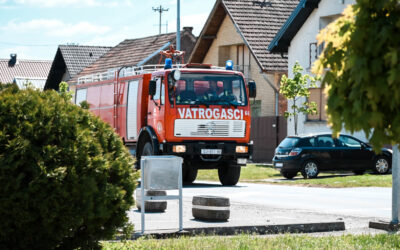 Uspješno provedena vježba evakuacije i spašavanja