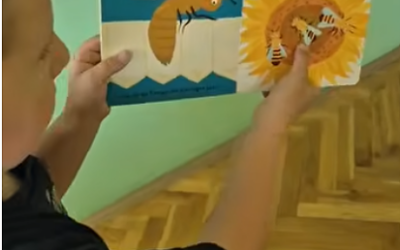 U 1. razredu obilježen Svjetski dan pčela