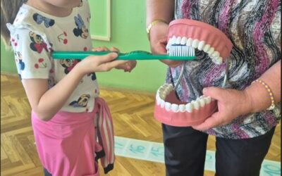 Edukacija o oralnoj higijeni u OŠ Josipa Kozarca Semeljci