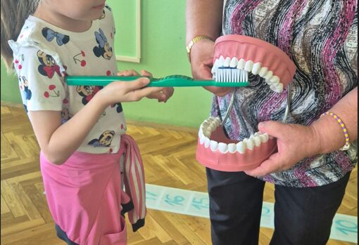 Edukacija o oralnoj higijeni u OŠ Josipa Kozarca Semeljci
