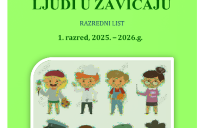 Upoznajmo zanimanja u 1. razredu